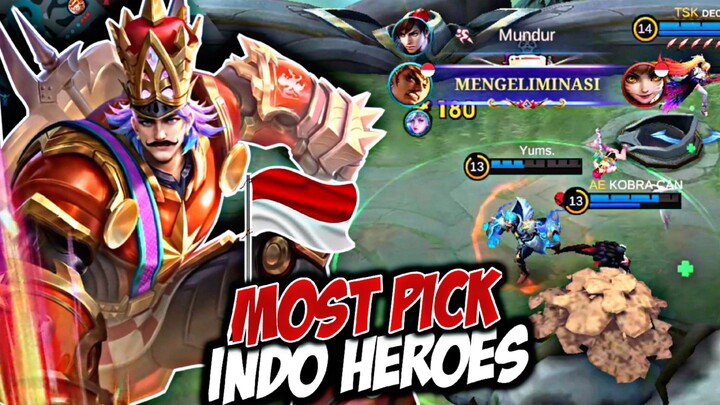 Indonesian Heroes, August Special - Mobile Legends