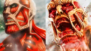 Attack On Titan in Real Life (Movie) - All Known Anime Titans