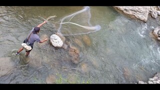 cast-net fishing in Nepal | himalayan trout fishing in Nepal | asala fishing |