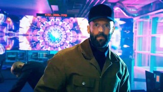 One man wiped out a fraud group! Statham's 2024 action film "The Beekeeper" has a release date and t