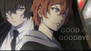 [Bungou Stray Dogs] Dazai × Nakaya ‖ double black soukoku - ลาก่อน