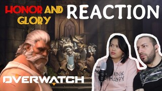 Overwatch Animated Short | “Honor and Glory” | Reinhardt Origin Story | REACTION