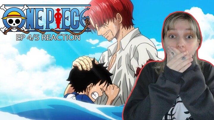 ONE PIECE ANIME REACTION  | Episode 4/5 Season 1