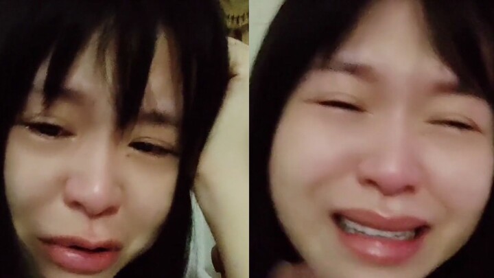 A woman tearfully complains she hasn’t had a day off in over 20 days, suffering from insomnia and ti