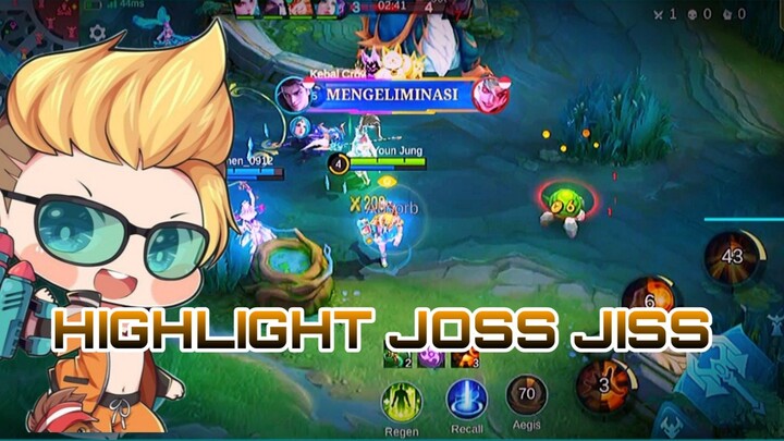 HIGHLIGHT JOSS JISS