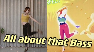 『Just Dance翻跳』All about that bass——致命女人复古舞！来点律动吧