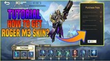 Tutorial How To Get M3 Skin Roger For 500 Diamonds Only | MLBB