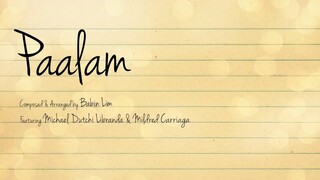 PAALAM Official Lyric video | Michael Dutchi Libranda & Mildred Carriaga | Babin Lim