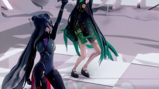 [Zhanshuang MMD|Qu&Truth] Aku gila, bagaimana denganmu? (HIBRIDA)