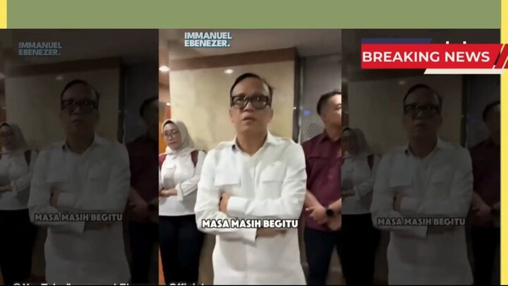 Wamen Noel Cekcok Bikin Karyawan Nyaris Adu Jotos Saat Sidak PHK Bumiputera