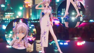 [2k/Vertical Screen/Glorious/EEVEE/Cloth Cheongsam/Next Generation] Tell your wish to the elder sist