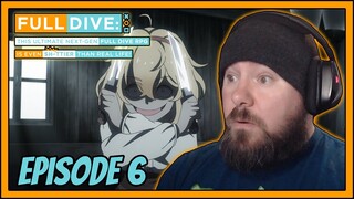 KNIFE VS SAW | Full Dive RPG Is Even Shittier Than Real Life! Episode 6 Reaction