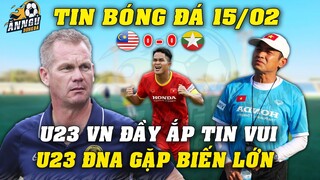 Cả Đông Nam Á Chấn Động Với Kết Quả U23 Malaysia Vs U23 Myanmar...U23 VN Đón Đầy Ắp Tin Vui