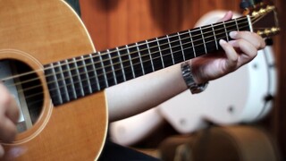 【Fingerstyle Guitar】จุดไฟ! ! "Pirates of the Caribbean" เวอร์ชั่นกีตาร์ฟิงเกอร์สไตล์