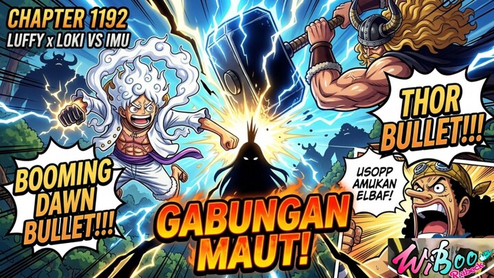 ONE Piece Episode Jurus Baru Luffy Gomu-Gomu no Kraken