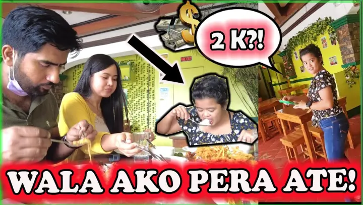 Pay The Bill Prank!! // Mag HUGAS daw ng Pinggan! // Filipino Indian Vlog