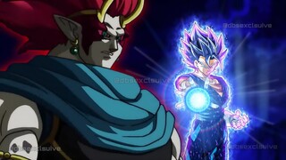 Super Dragon ball Heroes Episode 49 Vegito Unleashing Powers Beyond!!!