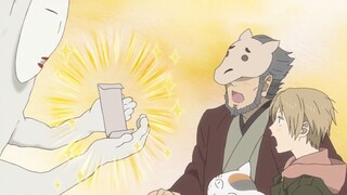 Meminjam kertas: Lihatlah kalian bertiga yang belum pernah melihat dunia [Natsume Yuujinchou Roku]