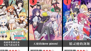 20 Sealed Harem Anime! Have you watched them all?
