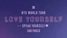 BTS World Tour 'Love Yourself: Speak Yourself' In Sao Paulo (2019)