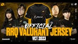 TEAM RRQ VALORANT VCT 2023 JERSEY