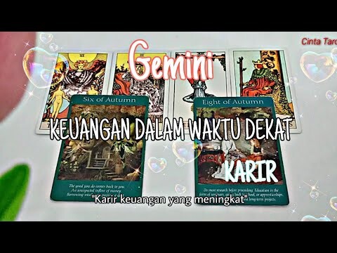 Gemini✨ Keuangan Dalam Waktu Dekat 💵💰 (Karir)."Karir keuangan yang meningkat".