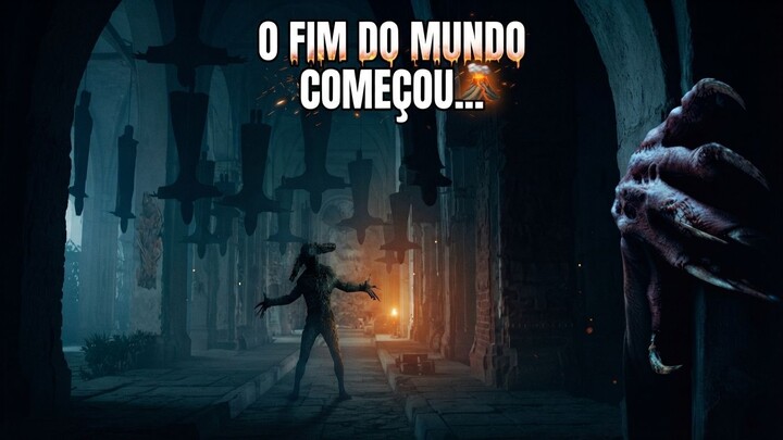 O Fim do Mundo Começou no Monastério... 🌋🔥 #shorts #terror #apocalipse  #movie #film #filme
