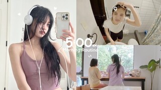 5 AM Morning Routine in the Summer: Productive Days, Working in Cafes, Last Days in the Philippines