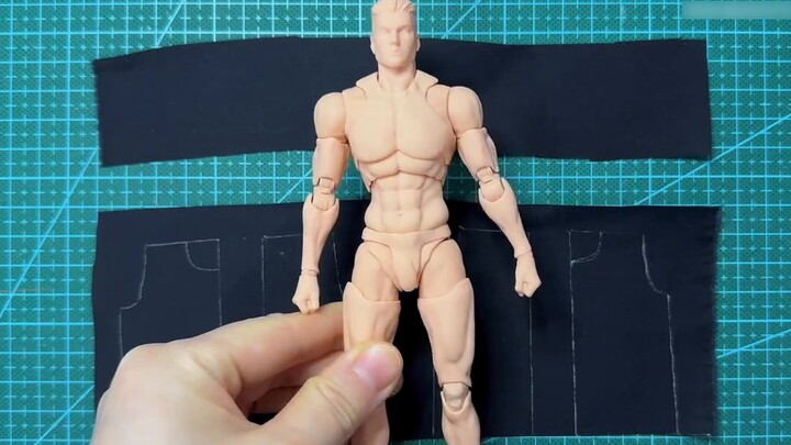 [Special item modified movable] Custom Ace 1/12 movable figure