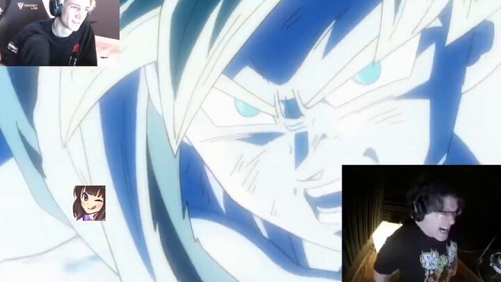 [Chinese subtitles] xqc takes you to see Dragon Ball Super's strong dubbing