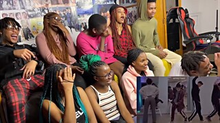 Africans show their friends (newbies) kpop idols at award shows in a nutshell
