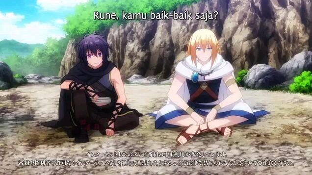 Hyakuren no haou to seiyaku no valkyria ep 7 sub Indonesia