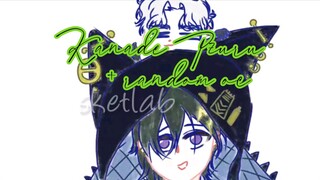 Kanade Izuru HOLOSTARS + random original character