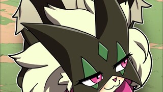 【精灵宝可梦】嫉妒猫猫