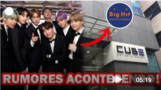 BIGHIT要收购CUBE？到底发生了什么？