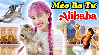 Lần Đầu Tiên Bà Vê Được Ôm Mèo Ba Tư Siêu Cute - Vê Vê Animal