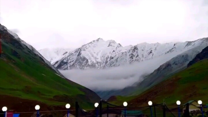 Beautiful View Of Jhalkand Besar Valley Naran 🇵🇰