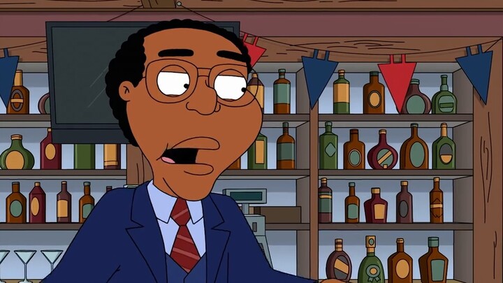 Family Guy, Dumpling, dan Brian dikuburkan di bawah laut, dan tiga temannya Pete dirampok oleh tetan