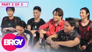 1ST.ONE CONTINUES TO SPILL FACTS ABOUT THEIR CO-MEMBERS | MAY 9, 2024 | BRGY (2/3)