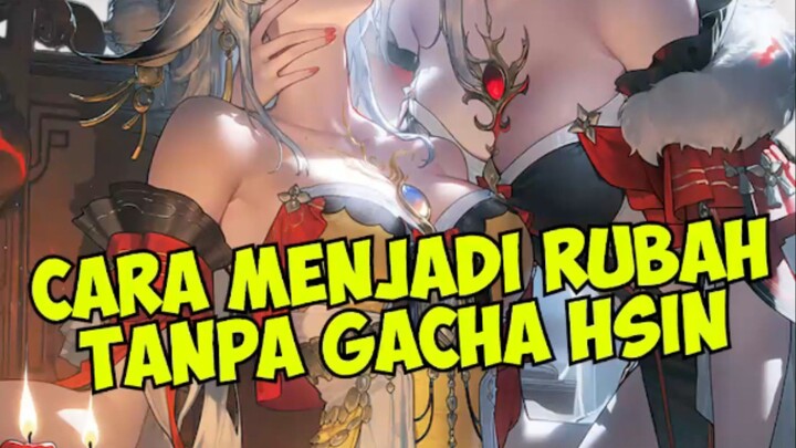 Cara Menjadi Rubah Tanpa Gacha Hsin di Wuthering Waves