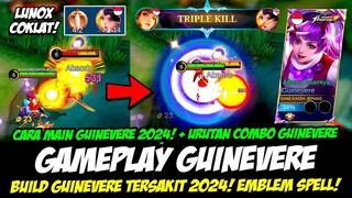 BUILD GUINEVERE TERSAKIT 2024❗ GAMEPLAY GUINEVERE KOF❗CARA MAIN GUINEVERE TERBARU❗TUTORIAL GUINEVERE