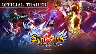 [Official Trailer] Saint Seiya : Legend of Justice