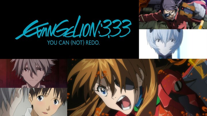 Evangelion 3.0 You Can (Not) Redo ( ซับไทย )