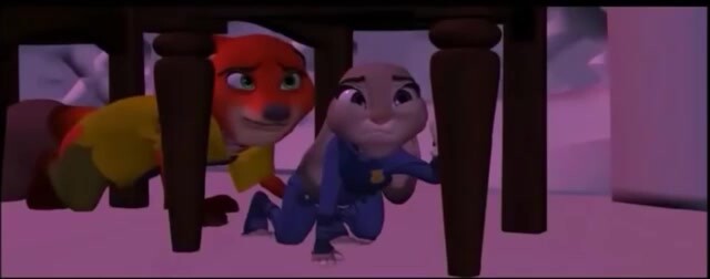 Wow! Found a deleted scene from Zootopia!