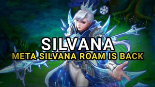 META SILVANA ROAM KEMBALI HERO LOCK