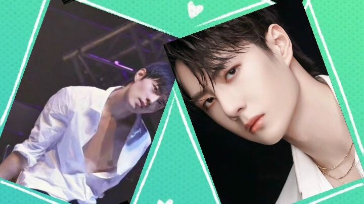 bilibili.tv Hot couple of the year Wang Yibo🦁❤️Zhange💚🐰💐💐💐