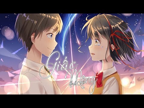 「AMV」Giấc Mộng-Kha ft. CP♪