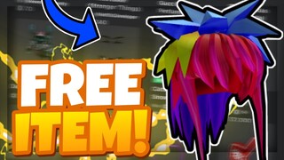 [FREE ITEM] HOW TO GET the LUOBU PARTY HAIR | Roblox