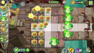 Cách Chơi Màn 23 Plants and Zombie 2 Cực Nhanh