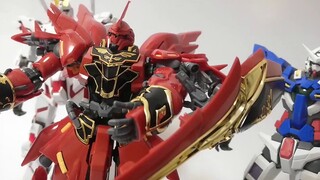 【Stop Motion Animation】RG Sinanju Automatic Assembly